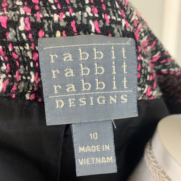 Rabbit Rabbit Rabbit longline business coat - Picture 7 of 8